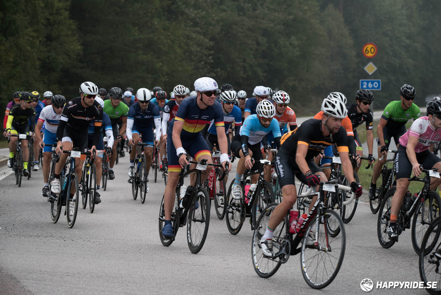Bild från Velothon Stockholm 2016 155km